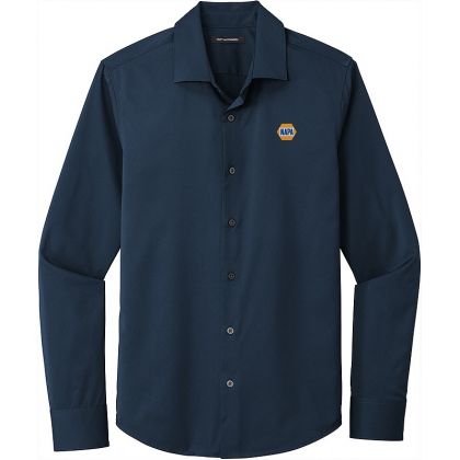 2363113, X-Small, River Blue, Left Chest, NAPA Bolt - Full Color.